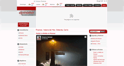 Desktop Screenshot of dpinamar.com.ar